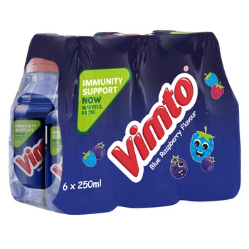 Vimto Pet Blueberry 6x250ml
