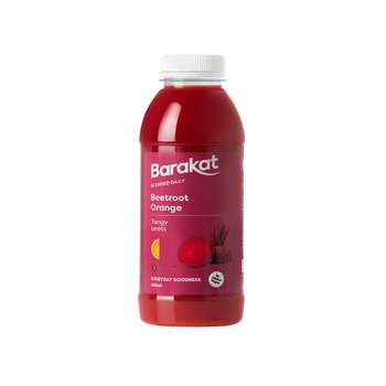 Barakat Freshly Squeezed Beetroot Orange Juice 500ml