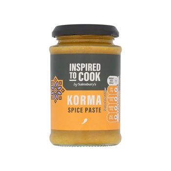 Sainsburys Korma Paste 200g