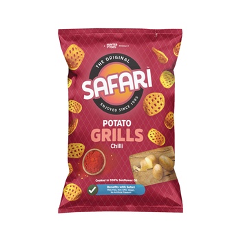 Safari Potato Grills Chilli 125g