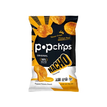 Pop Potato chips Nacho 5oz