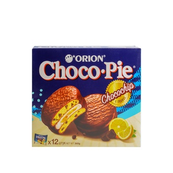 Orion Choco Chip Cookie 30g Pack of 12