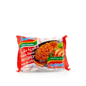 Indomie Noodle Hot And Spicy 80g