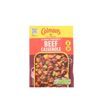 Colmans Beef Casserole Spice Mix 40g
