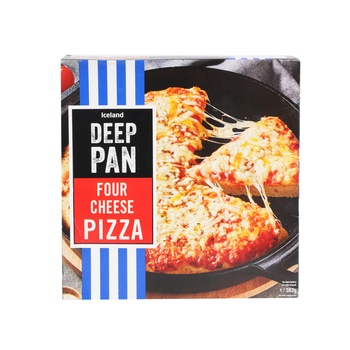 Iceland Non Deep Pan Cheese Pizza 382g