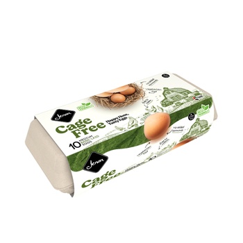 Jenan Cage Free Medium Eggs 10 Pieces
