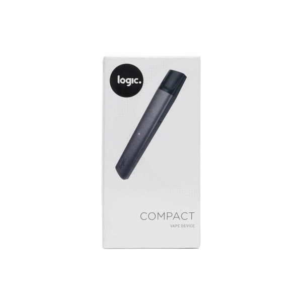 Logic Compact Vape Device Charcoal Choithrams UAE