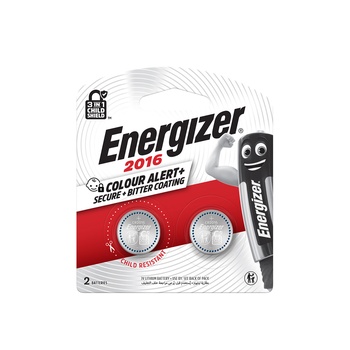 Energizer 2 3V Lithium Batteries 3.8g