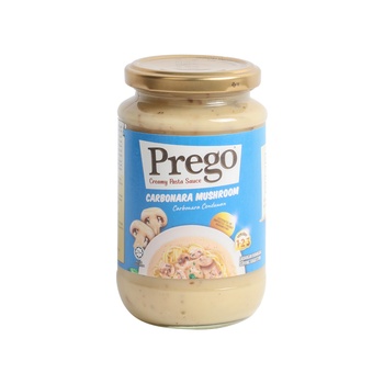 Prego Carbonara Mushroom Pasta Sauce 350g