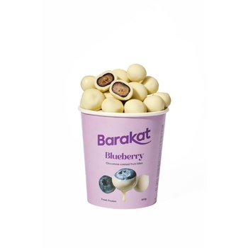 Barakat Blueberry Chocolate Coated Fruit Bites 190g