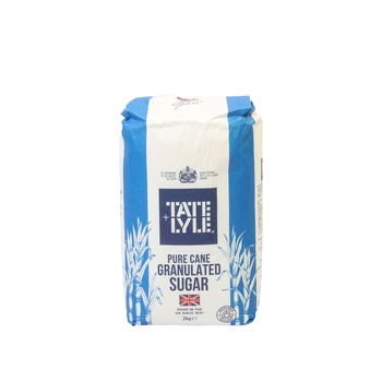 Tate And Lyle Pure Cane Sugar Granulated 2kg