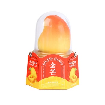 Hong Qi Golden Mango Ice Cream Jam Filled 75g