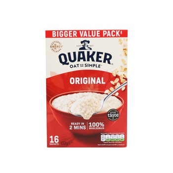 Quaker Oats So Simple Original 432g