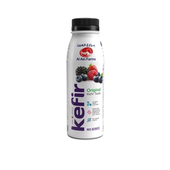 Al Ain Kefir Probiotics Mix Berries 300ml