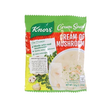 Knorr Soup Cream Of Mushroom 68g