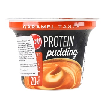 Zott Protein Pudding Caramel 200g