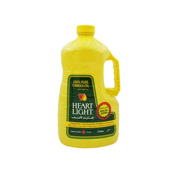 Heart Light Canola Oil 3 ltr