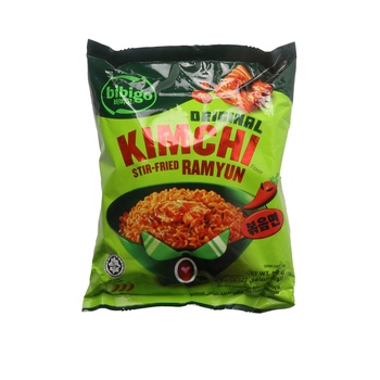 Bibigo Kimchi Flavour Stir Fried Ramyun 122g