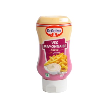 Dr Oetker Veg Mayonnaise Garlic 275ml