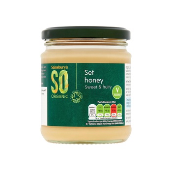 Sainsburys So Orgnc Set Honey 340g