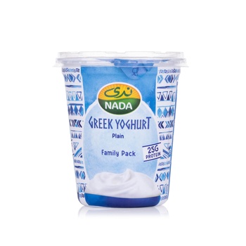 Nada Greek Yoghurt Plain 360g