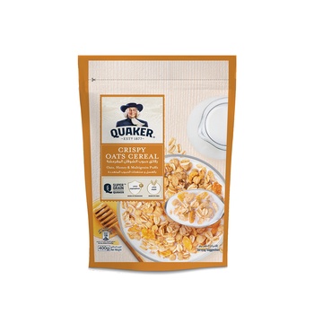 Quaker Cereal Oats & Honey 400g