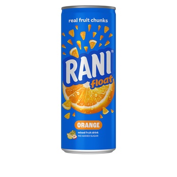 Rani Float 240ml No Sugar Orange