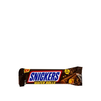 Snickers Waffer Rolls 24g