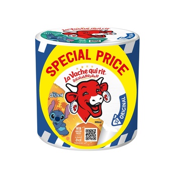 La Vache Quirit 8 Portion 120g 4 Piece