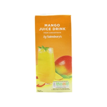 Sainsburys Mango Juice Drink From Concentrate 1 ltr