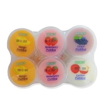 Cocon Pudding Assorted 118g