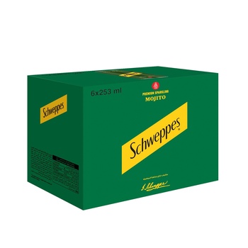 Schweppes Mojito 6 x 253ml Can