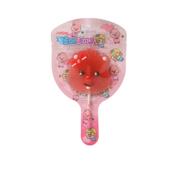 Decoria Jellomi Strawberry Flavor Loopy Jelly Lollipop 30g