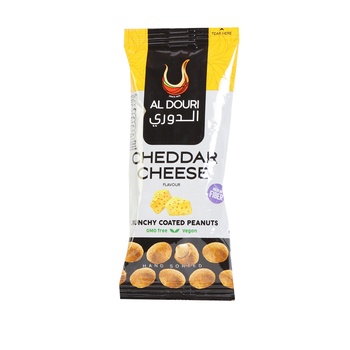 Al Douri Crunchy Coated Peanut Cheddar Cheese Flavour 20g
