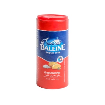 Baleine Coarse Iodised Salt 600g