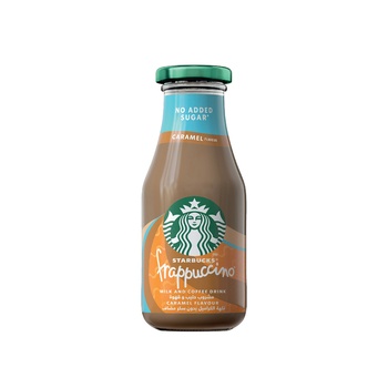 Starbucks Frappuccino Caramel No Added Sugar 250ml