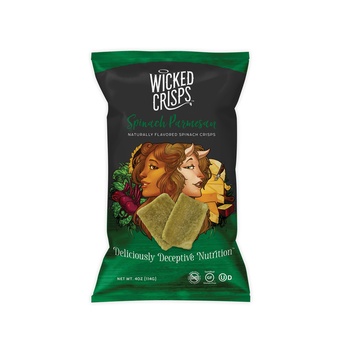 Wicked Crisps Spinach Parmesan 114g