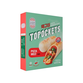 Good Seoul Topockets Pizza Melt 200g