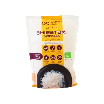 Livsmart Organic Shirataki Noodles 200g