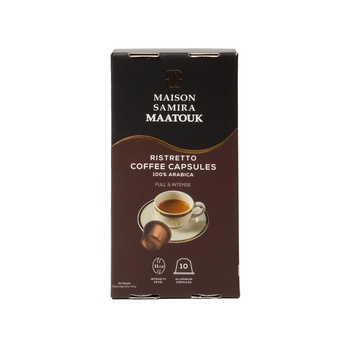 Maatouk Capsules Ristretto 10 S 55g