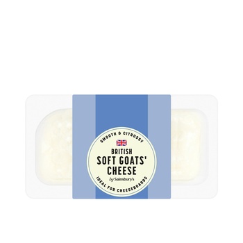 Sainsburys Abergavenny Goats Cheese 125g
