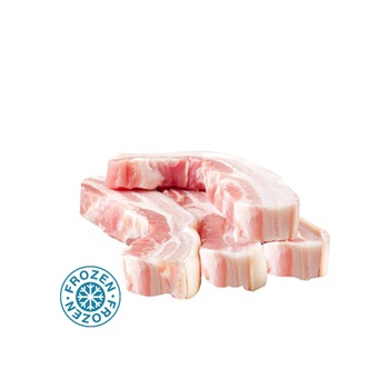 Frozen Cut Pork Belly Thin Sliced German