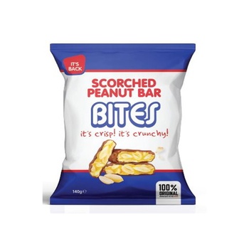 Scorched Peanut Bar Bites 140g