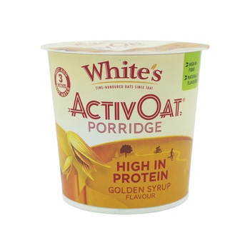 Whites Acticoat Oat Golden Syrup Protein Pot 50g
