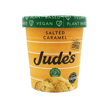 Judes Ice Cream Vegan Salted Caramel 460ml
