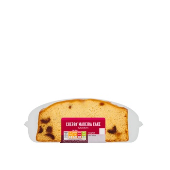 Sainsburys Cherry Madeira Cake 268g