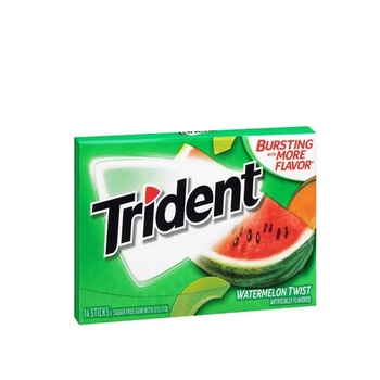 Trident Sugarfree Gum Water melon Twist 26.6g