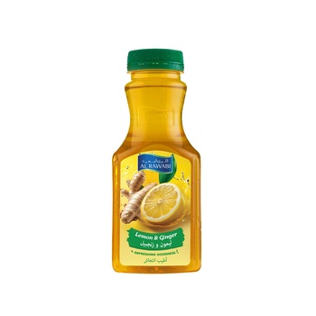Al Rawabi Lemon And Ginger Juice 350ml