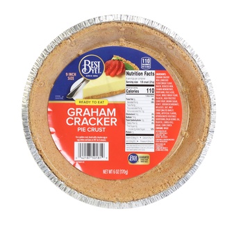 Parade Pie Crust Graham Cracker 6oz