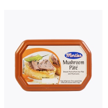 Mortier Mushroom Pate 175g